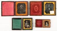 Collection of 4 Daguerreotypes