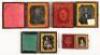 Collection of 4 Daguerreotypes