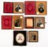 Collection of 5 Ambrotypes and One Opalotype