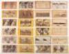 Collection of Yosemite, Waterfalls and Surrounding Scenes and Other Assorted Stereoscope Views