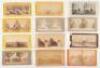 Collection of Yosemite, Waterfalls and Surrounding Scenes and Other Assorted Stereoscope Views - 2
