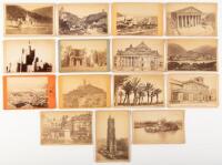 Collection of Architectural, Landscape and City Scenes In Various Format Sizes