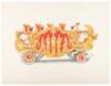 Three circus screen prints - 3