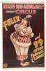 Three Ringling Bros. and Barnum & Bailey circus posters - 2