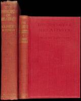 The Principle of Relativity [&] The Theory of Relativity