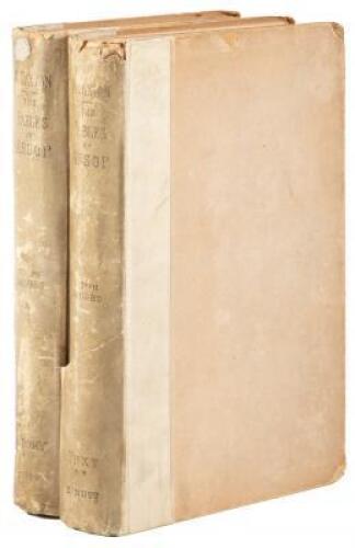 The Fables of Aesop as first printed by William Caxton in 1484 with those of Avian, Alfonso and Poggio...