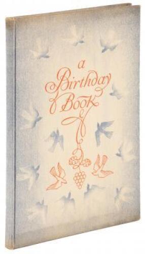 A Birthday Book