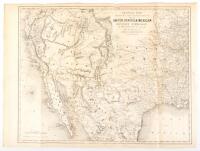 General Map Showing the Countries Explored & Surveyed by the United States & Mexican Boundary Commission, in the Years 1850, 51, 52 & 53, under the Direction of John R. Bartlett, U.S. Commissioner