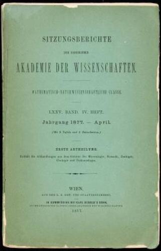 Arbeiten aus dem zoologisch-vergleichend-anatomischen Institute der Universität Wien. VII. Beobachtungen über Gestaltung und feineren Bau der als Hoden beschriebenen Lappenorgane des Aals