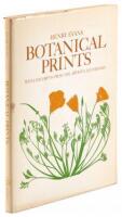 Botanical Prints with Excerpts from the Artist's Notebooks [with] folding broadside signed by Henry Evans