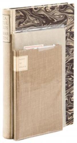 Three volumes of poetry from Abattoir Editions