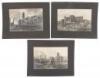 Three views of the wreckage. San Francisco, 1906