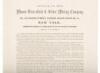 Office of the Mount Vista Gold & Silver Mining Company, No. 23 Nassau Street, Corner Cedar, Room no. 9, New York. 1864. - 2