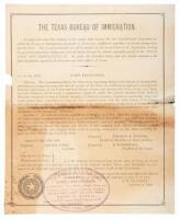 The Texas Bureau of Immigration