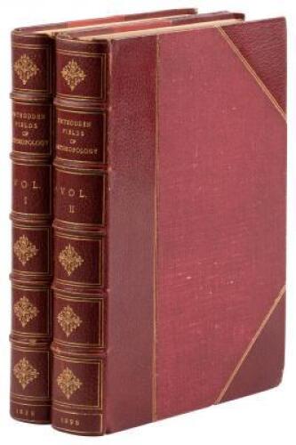 Untrodden Fields of Anthropology Observations of the Esoteric Manners and Customs of Semi-Civilized Peoples; being a record of thirty years’ experience in Asia, Africa, America and Oceania. By a French Army-Surgeon