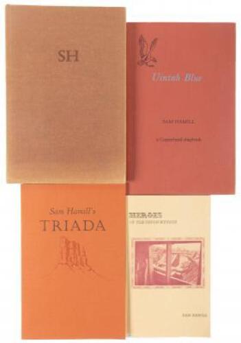 Four volumes by Sam Hamill from his Copper Canyon Press