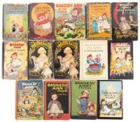 Collection of Raggedy Ann and Andy books by Johnny Gruelle