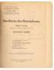 Collection of lectures in German by Rudolf Steiner - 1907-1922 - 3