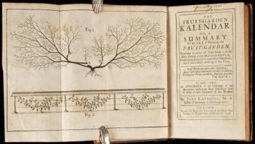 The Fruit-Garden Kalendar: Or, A Summary of the Art of Managing the Fruit-Garden. [with] The Gentleman's Recreation: Or, The Second Part of the Art of Gardening Improved. [with] The Clergy-Man's Recreation: Shewing the Pleasure and Profit of the Art of Ga