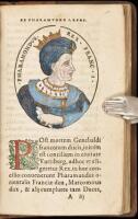 Epitome chronicorum regum Galliae &agrave; Pharamundo ad Carolum eius nominis Nonum:
vna cum eorundem iconibus ad viuum, quantum fieri potuit, expressis
