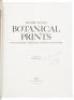 Botanical Prints with Excerpts from the Artist's Notebooks [with] folding broadside signed by Henry Evans - 2