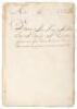 Año de 1772. Cuenta De La Arca De La Masita Del Presidio de San Carlos. [Account of the Clothing Fund of the Prison of San Carlos] Presentada Por Don Antonio Lecca, Tezorero Mayordome...