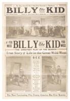 Billy The Kid, The Everlasting Success. With a Company Of Metropolitan Artists
