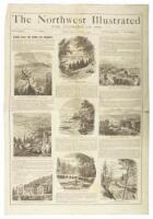 The Northwest Illustrated for Tourists of 1876