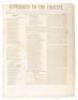 “Extracts from a Letter from Dr. J. G. Candee, late of Harwinton, to Anson Hungerford, Esq., May 17, 1850.” Supplement to the Courant