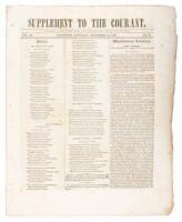 “Kit Carson, The Rob Roy of the Rocky Mountains,” Supplement to the Hartford Courant