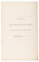 Treaty Between The United States Of America And The Western Bands Of Shoshonee Indians. Concluded October 1, 1863. Ratification Advised, With Amendment June 26, 1866, Amendment Assented To June 17, 1869. Proclaimed October 21, 1869