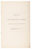 Treaty Between The United States Of America And The Western Bands Of Shoshonee Indians. Concluded October 1, 1863. Ratification Advised, With Amendment June 26, 1866, Amendment Assented To June 17, 1869. Proclaimed October 21, 1869