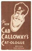 The New Cab Calloway's Cat-ologue - Cab Calloway's famous 1939 jazz 'Jive Dictionary'