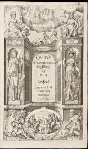 Ovid's Metamorphosis Englished by G[eorge] S[andys]