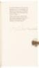 Two volumes from Windhover Press - 3