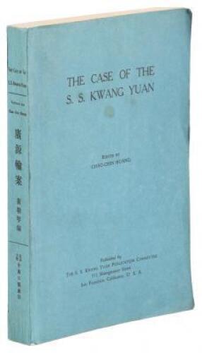 The Case of the S.S. Kwang Yuan