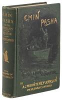 Emin Pasha and the Rebellion at the Equator: A Story of Nine Months' Experiences in the Last of the Soudan Provinces