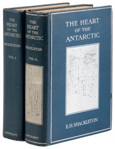 The Heart of the Antarctic: Being the Story of the British Antarctic Expedition, 1907-1909