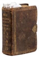 Bound volume of twenty-one Novenas printed in Mexico, 1802 to 1855