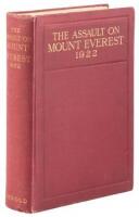 The Assault on Mount Everest 1922