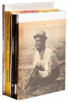 Reference collection of 6 books and booklets about African-American art, prints and photographs.