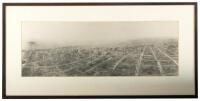 Ruins of San Francisco, Nob Hill in foreground, from Lawrence Captive Airship, 1500 feet elevation, May 29, 1906