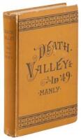 Death Valley in '49: Important Chapter of California Pioneer History