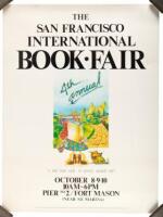 San Francisco International Book Fair poster - 4 copies