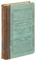 Colorado State Business Directory with Colorado Mining Directory and Colorado Livestock Directory Departments, 1879