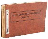 The Western Fire Fighter's Manual, Chapters I-VIII