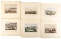 Twenty-three tinted lithographs from the United States Pacific Rail Road Expedition and Survey