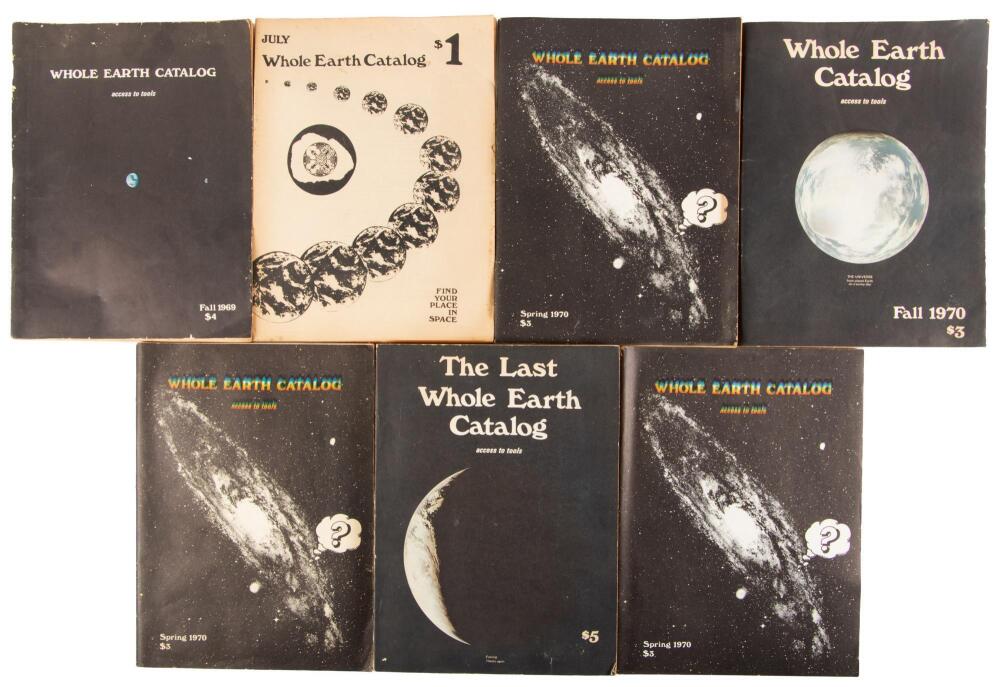 The Whole Earth Catalog Fall 1969, Spring 1970, Fall 1970, Find Your