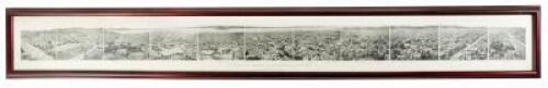 Panoramic San Francisco, from California Street Hill, 1877