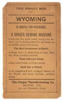 Singer Wyoming Pocket Map